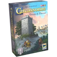 Carcassonne Towers & Thieves Expansion Dansk udgave