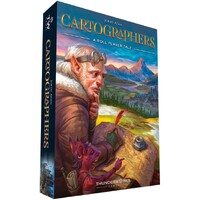 Cartographers Brætspil Dansk udgave