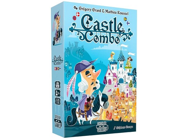 Castle Combo Brætspil Dansk udgave 