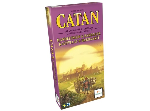 Catan Expansion – Handelsmænd 5-6 SVENSK 