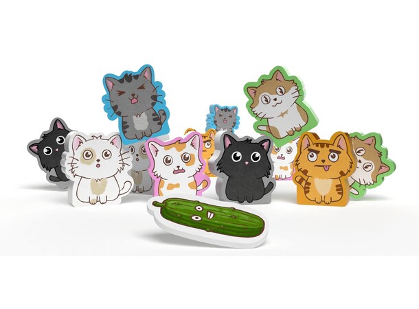Cats vs Cucumbers Brætspil 