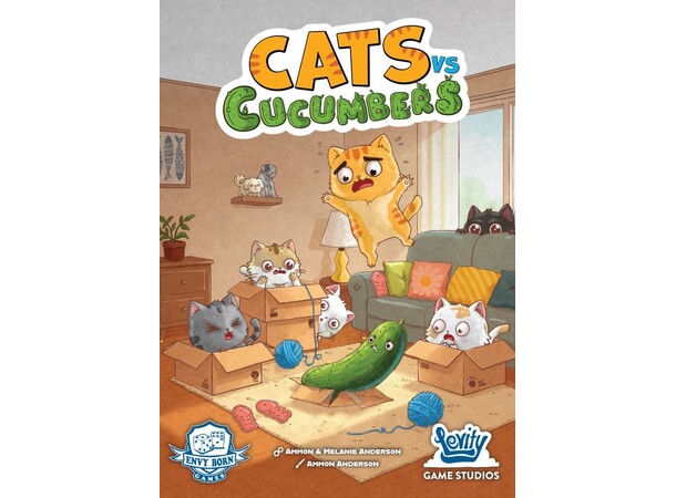 Cats vs Cucumbers Brætspil 
