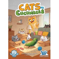 Cats vs Cucumbers Brætspil 