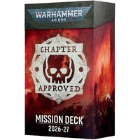 Chapter Approved Mission Deck 2026-27 