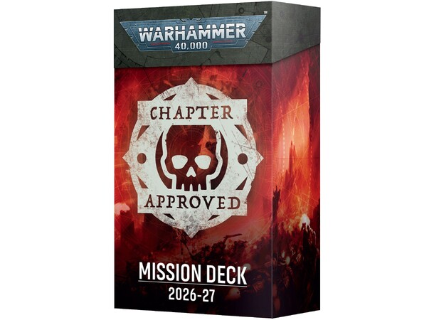 Chapter Approved Mission Deck 2026-27 