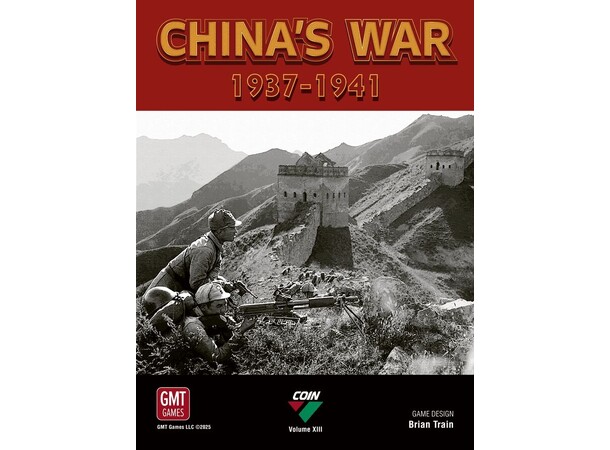 Chinas War 1937-1941 Brætspil 