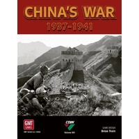 Chinas War 1937-1941 Brætspil 