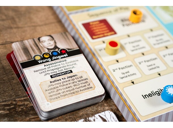 Chinas War 1937-1941 Brætspil 