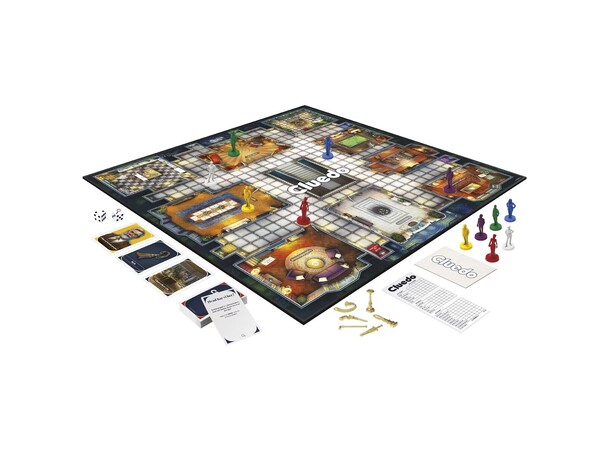 Cluedo Classic Refresh Brætspil Dansk udgave 