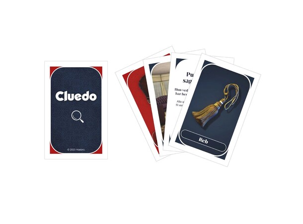 Cluedo Classic Refresh Brætspil Dansk udgave 