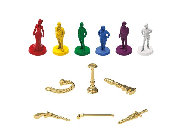 Cluedo Classic Refresh Brætspil Dansk udgave 