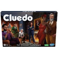 Cluedo Classic Refresh Brætspil Dansk udgave