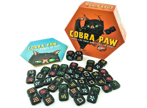 Cobra Paw Selskabsspil 