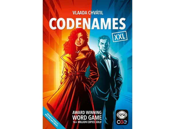 Codenames XXL - NORSK 