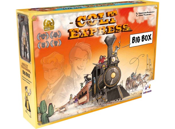 Colt Express Big Box Brætspil 