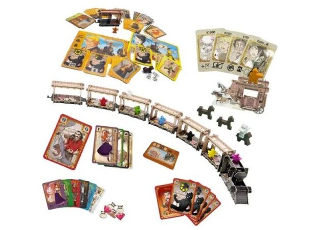 Colt Express Big Box Brætspil 