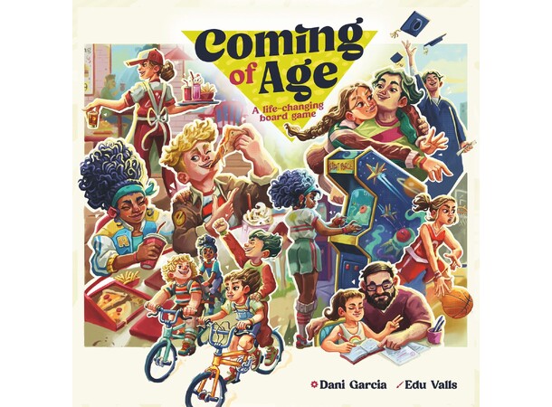 Coming of Age Brætspil 