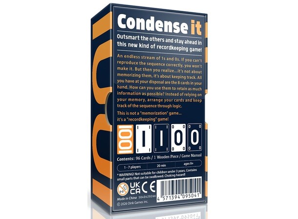 Compress Kortspil 
