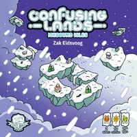 Confusing Lands Icebound Isles Kortspil 