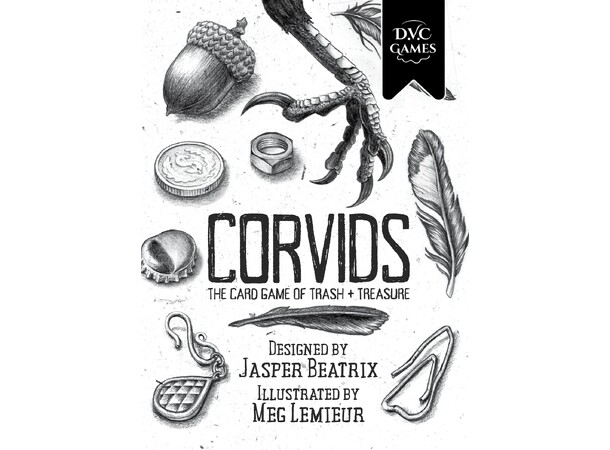 Corvids Kortspil (Upgraded Edition) 