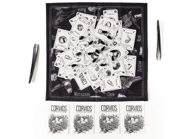Corvids Kortspil (Upgraded Edition) 