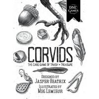 Corvids Kortspil (Upgraded Edition)