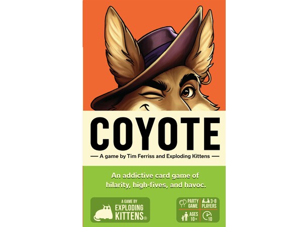 Coyote Kortspil 