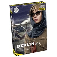Crime Scene Berlin 1976 Brætspil Dansk udgave
