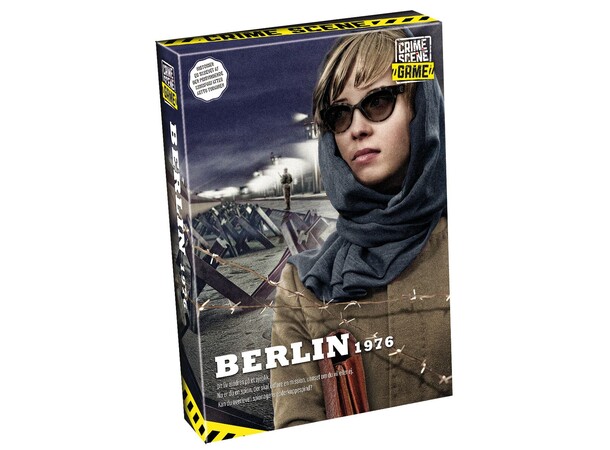 Crime Scene Berlin 1976 Brætspil Dansk udgave 