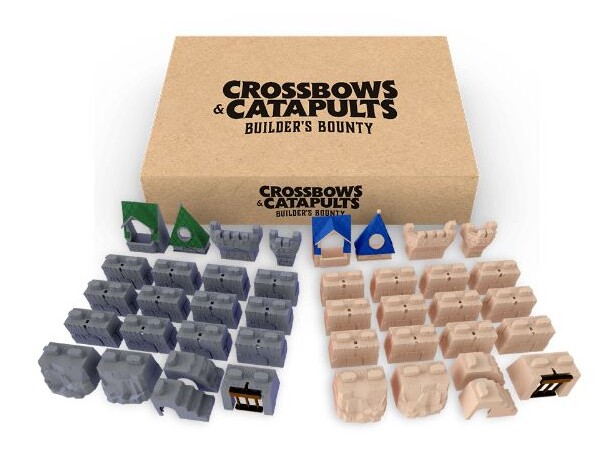 Crossbows & Catapults Builders Bounty Ekspansion til Crossbows & Catapults 