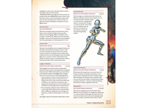 D&D 5E Dungeons & Ruins Campaign Builder Dungeons & Dragons Supplement 