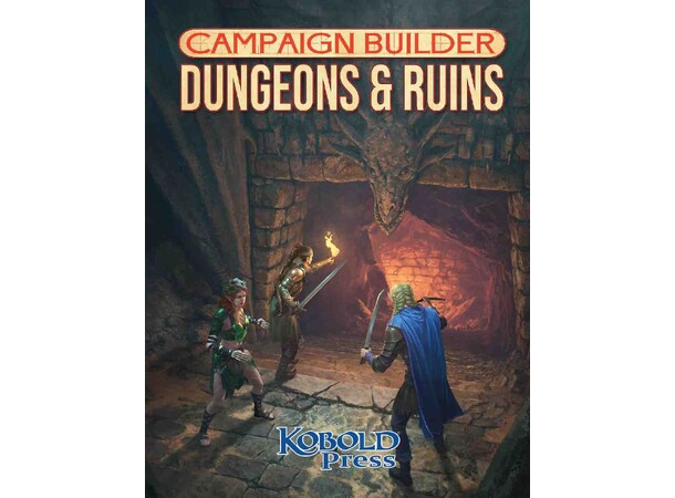 D&D 5E Dungeons & Ruins Campaign Builder Dungeons & Dragons Supplement 
