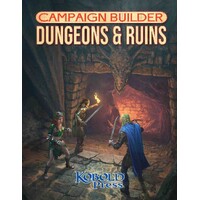 D&D 5E Dungeons & Ruins Campaign Builder Dungeons & Dragons Supplement