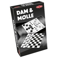 Dam & Mølle Rejsespil Dansk udgave
