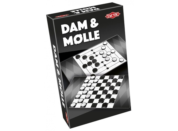Dam & Mølle Rejsespil Dansk udgave 