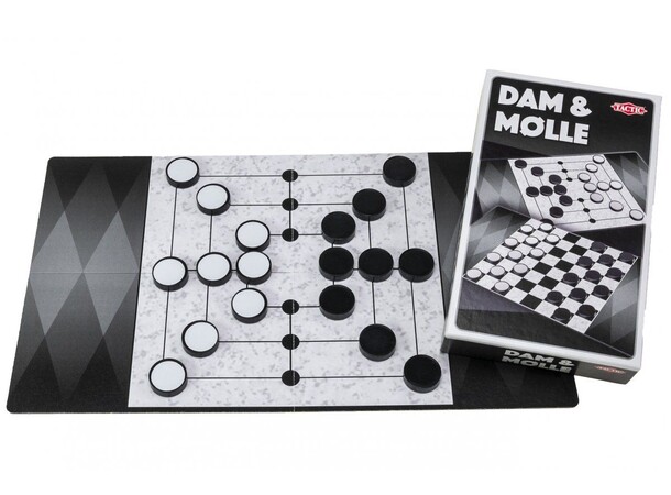 Dam & Mølle Rejsespil Dansk udgave 