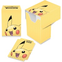 Deck Box Pokemon Pikachu Ultra Pro Full View Deck Box