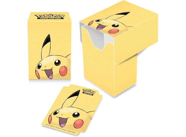 Deck Box Pokemon Pikachu Ultra Pro Full View Deck Box 