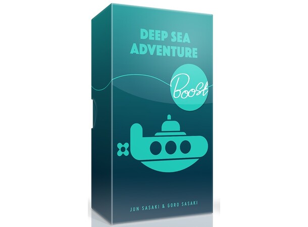Deep Sea Adventure Brætspil Boost Edition 