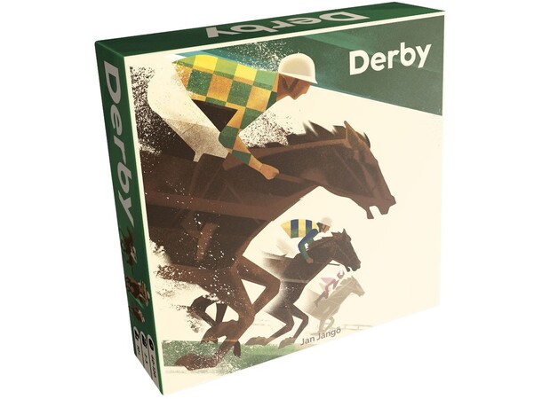 Derby Brætspil Dansk udgave 
