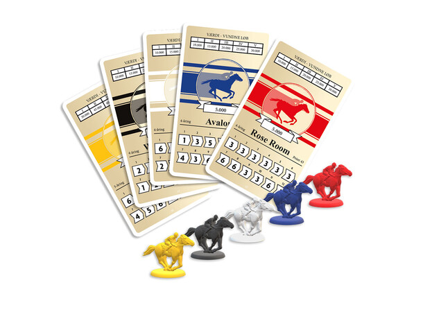 Derby Brætspil Dansk udgave 