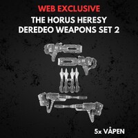 Deredeo Dreadnought Weapons Set 2 The Horus Heresy