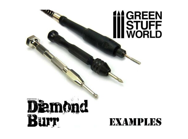 Diamond Burr Set (20 spidser) Green Stuff World 