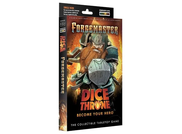 Dice Throne Forgemaster Hero Pack Udvidelse til Dice Throne 