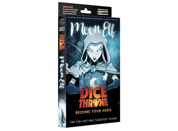 Dice Throne Moon Elf Hero Pack Udvidelse til Dice Throne 