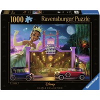 Disney Castle Tiana 1000 brikker Ravensburger puslespil