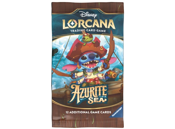 Disney Lorcana Azurite Sea Display Booster Box 