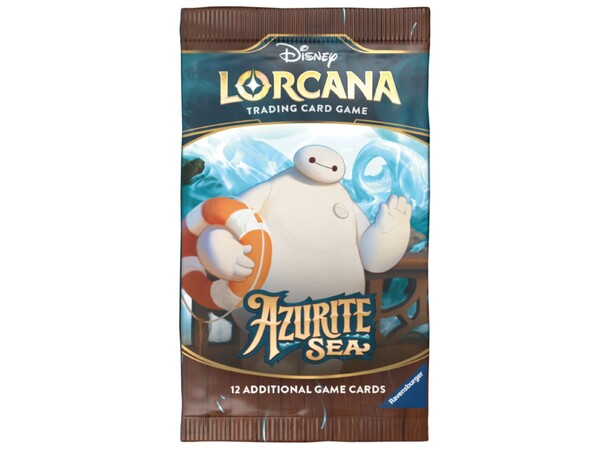Disney Lorcana Azurite Sea Display Booster Box 