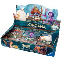 Disney Lorcana Azurite Sea Display Booster Box