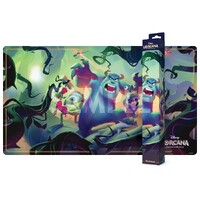 Disney Lorcana Playmat Monsters Inc Attack of the Vine - Set 13